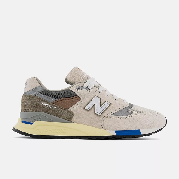 New Balance Uomo 997H in Marrone Blu